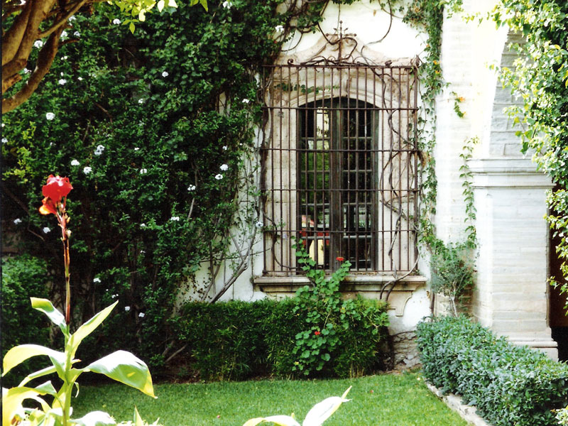 Garten in Guanajuato