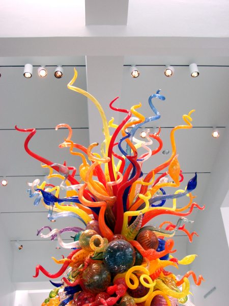 Kunst aus Glas