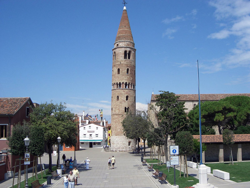 Der Glockenturm in Caorle