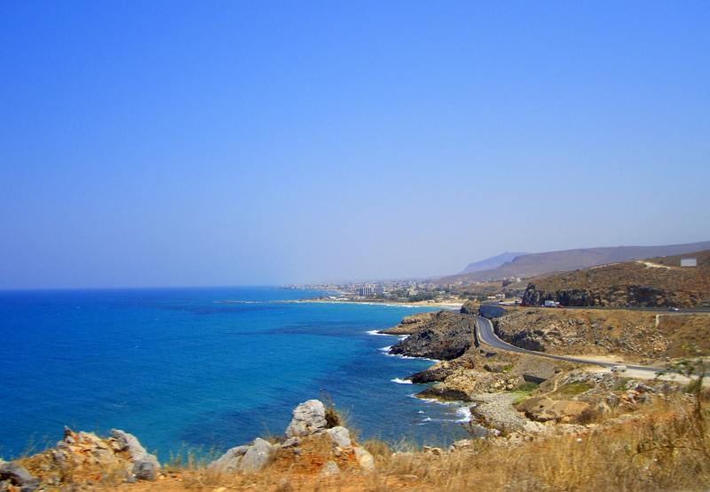 Kretas Nordküste bei Heraklion