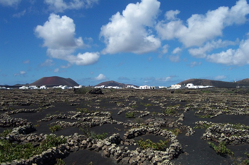 Vulkanlandschaft auf Lanzarote