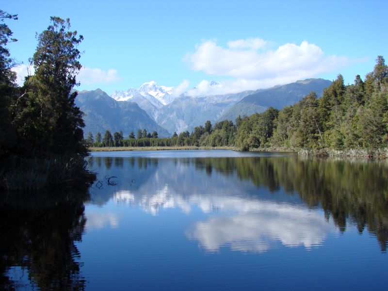 Mount Cook Neuseeland