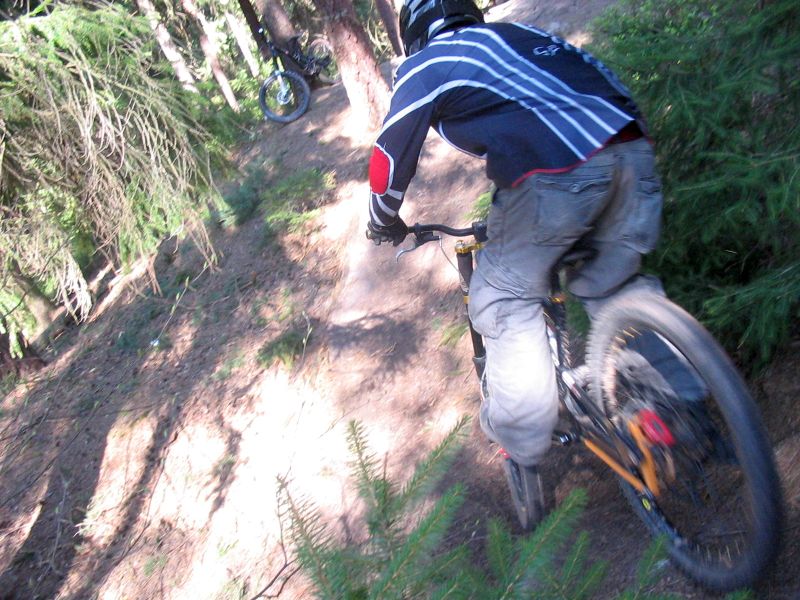 Mountainbiking