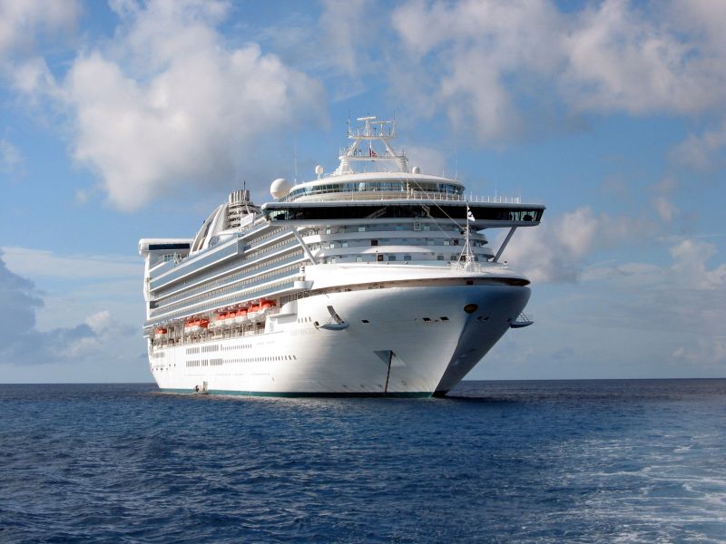Kreuzfahrtschiff der Reederei Princess Cruises