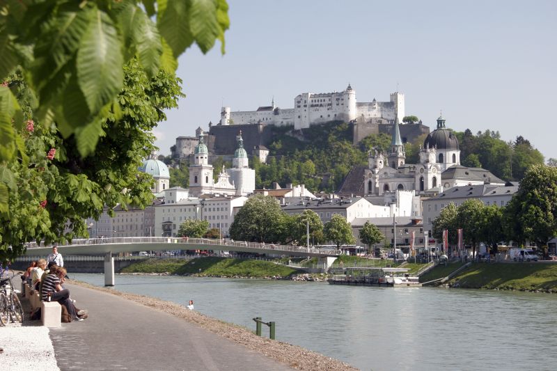 Die Salzburger Altstadt