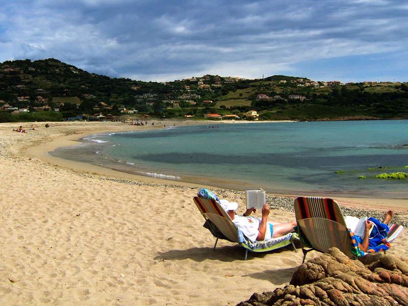 Strandlektüre