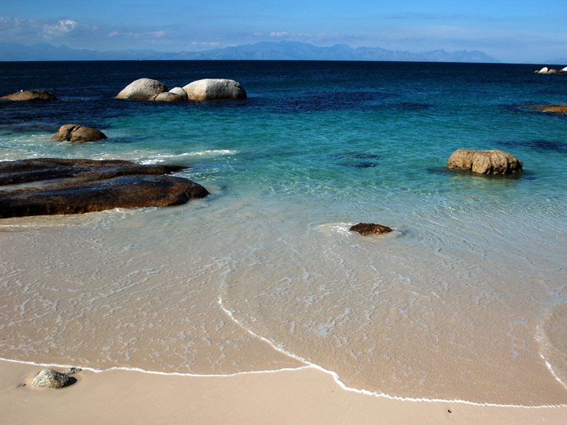 Strand in Südafrika