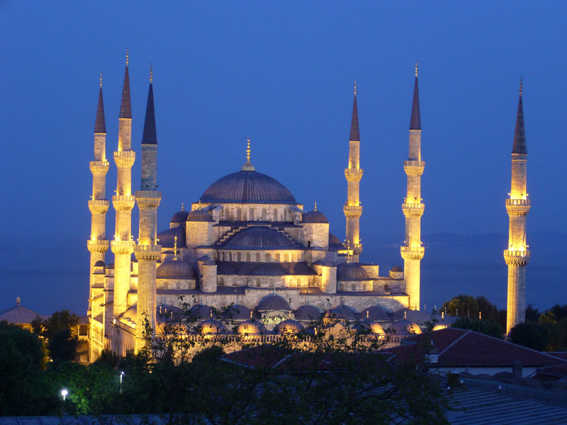 Sultanahmet Moschee Istanbul