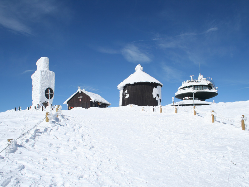 Silvester auf der Schneekoppe - Ein einmaliges Erlebnis