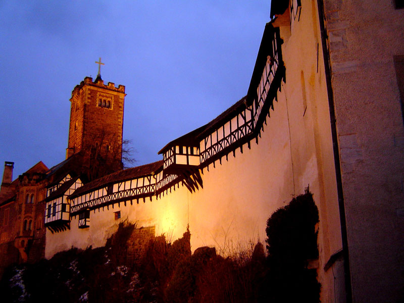 Wartburg in Thüringen