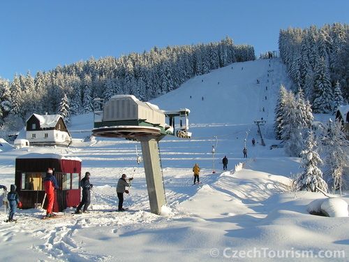 Tschechien im WInter Winter in Tschechien