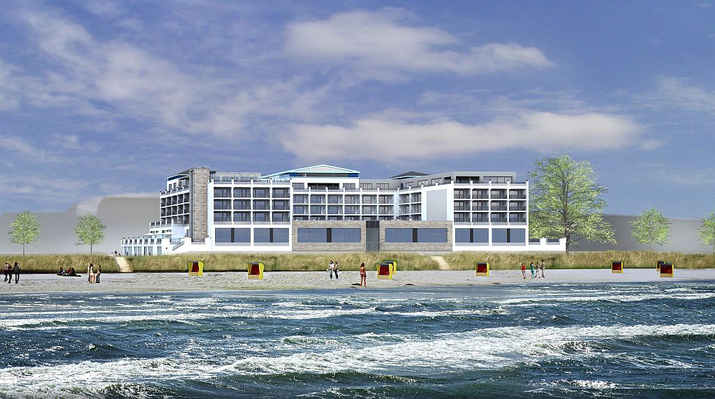 Seeseite des Bayside Hotel
