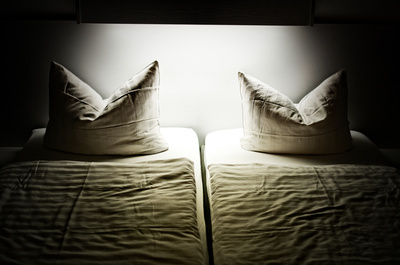 Hotelbett