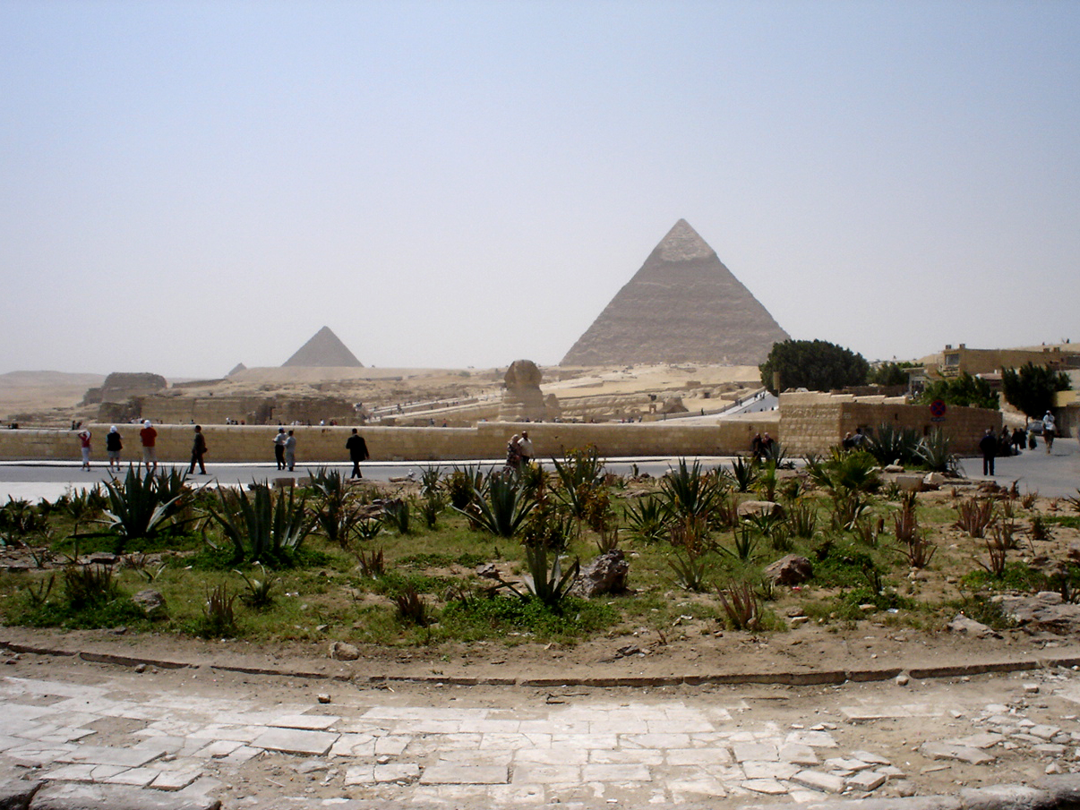 Ein Muss für jeden Ägyptenbesucher: Die Pyramiden von Gizeh