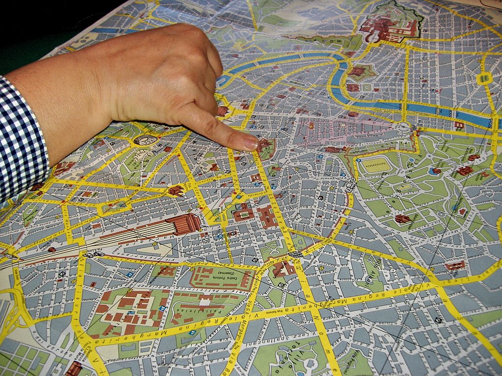 Reiseroute im Voraus planen