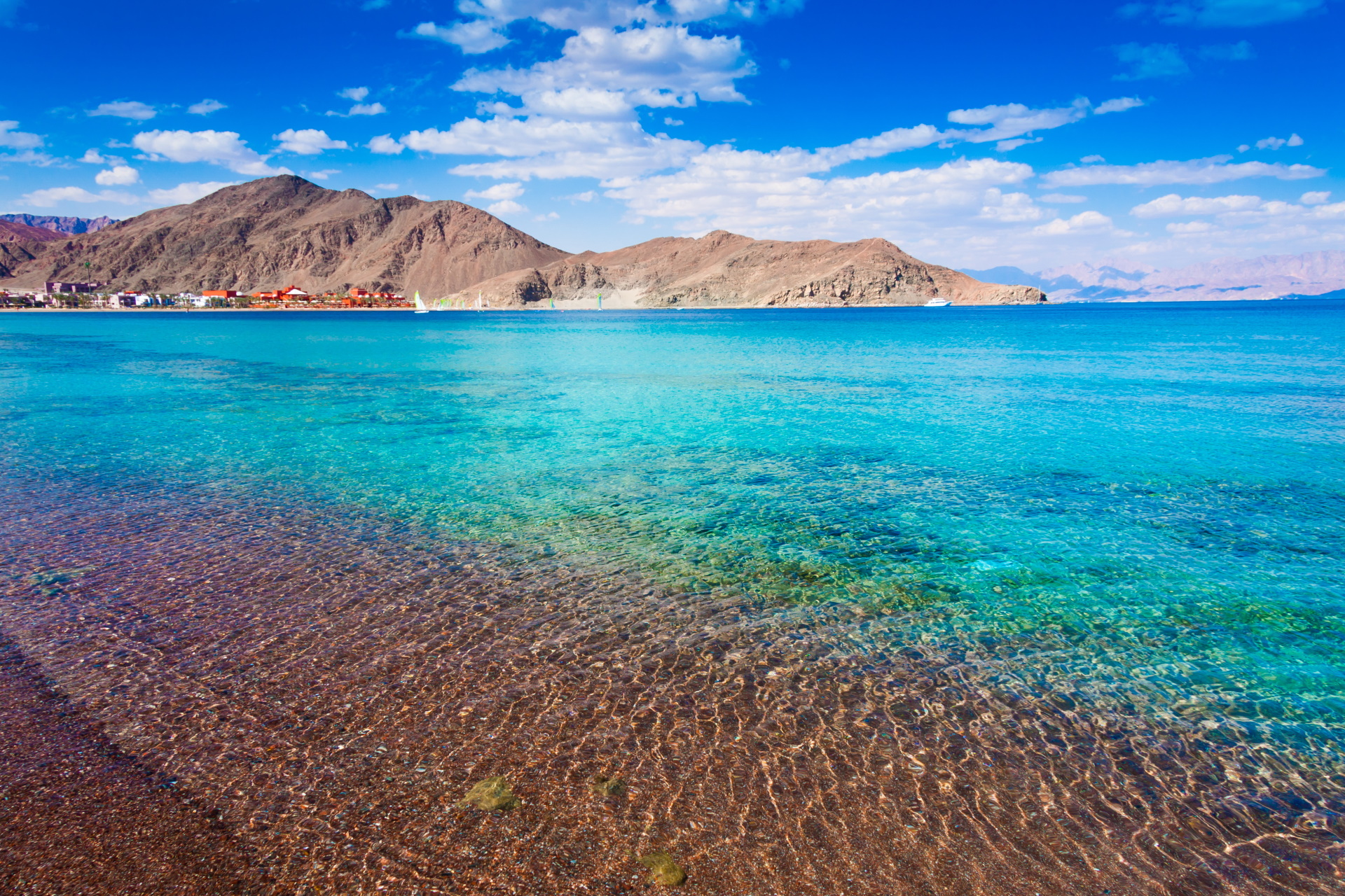 Rotes Meer in Ägypten