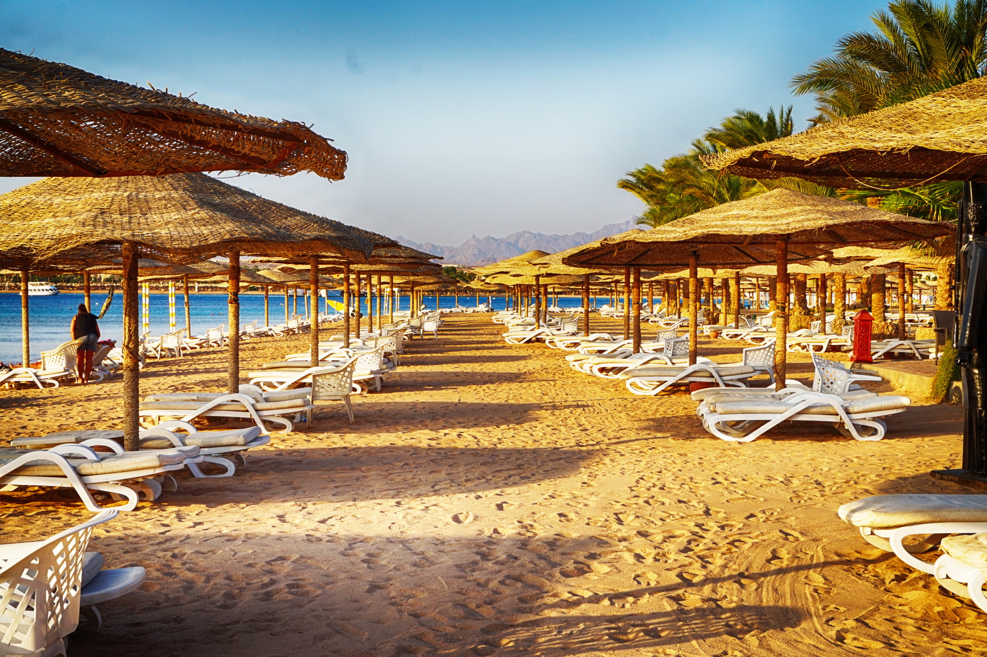 Strand in Hurghada