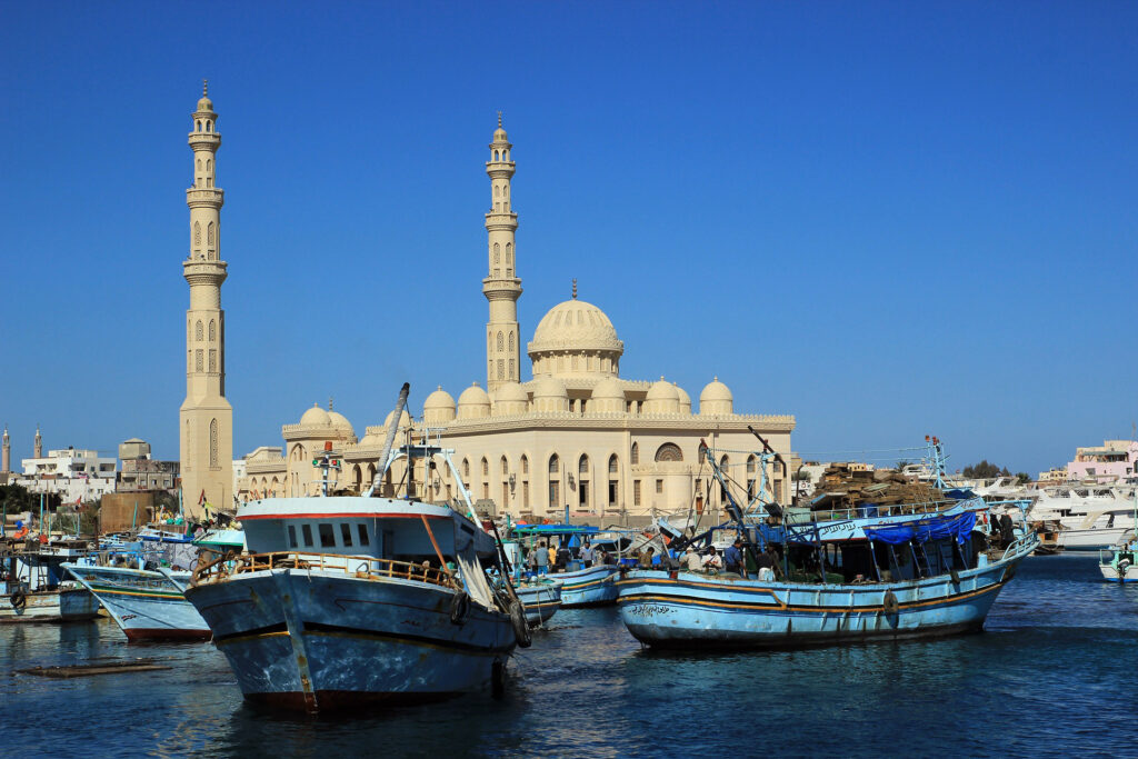 Altstadt von Hurghada