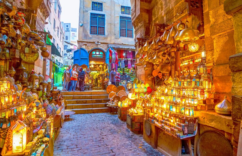 Shopping in Ägypten