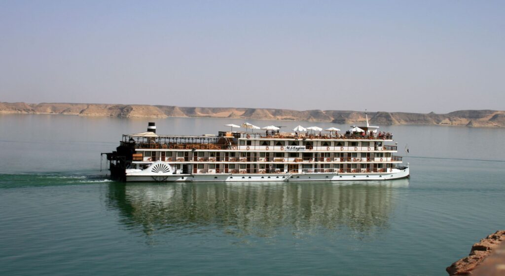Viking Ptah & Sekhmet: Zwei neue Nilschiffe feiern Float-Out in Kairo