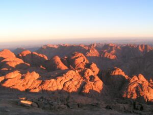 sinai gebirge