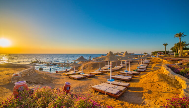 Sonnenaufgang Sharm el Sheikh