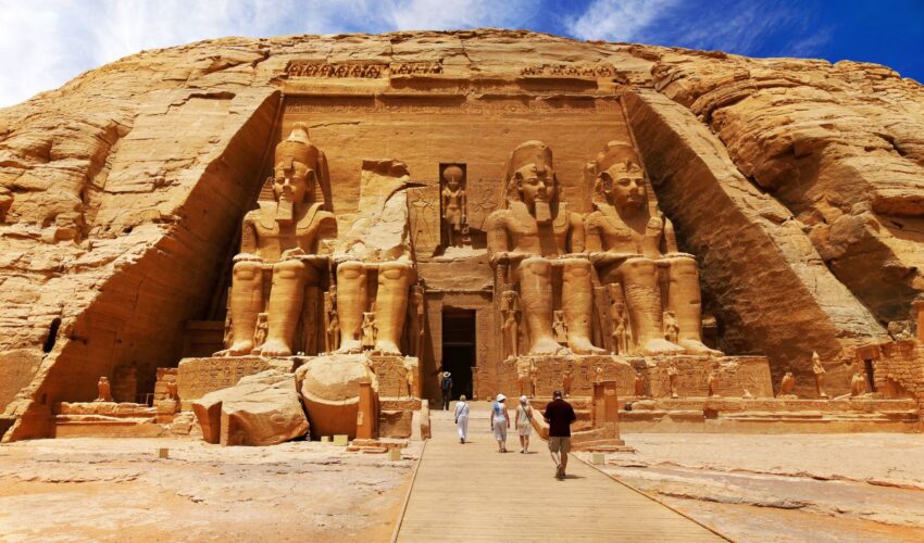 Tempel von Abu Simbel
