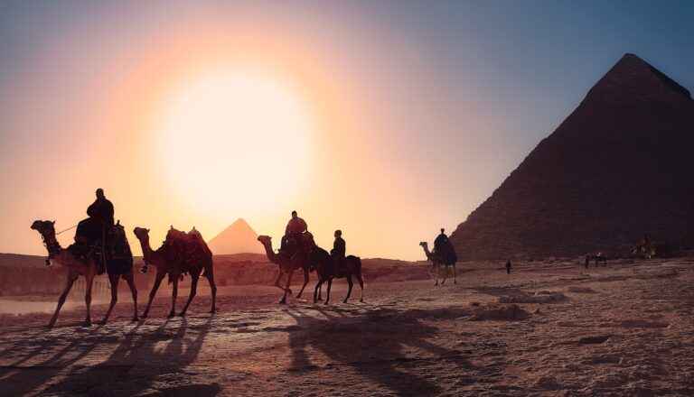 Ägypten Pyramiden Gizeh