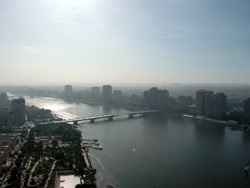 Ägypten Städte und Regionen