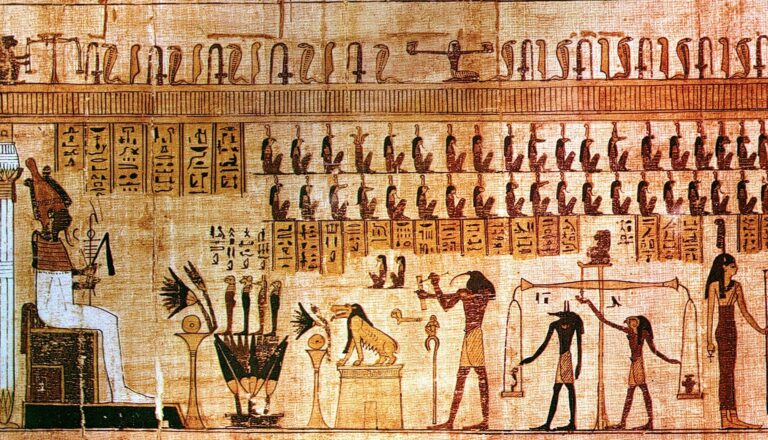 Ägyptische Hieroglyphen
