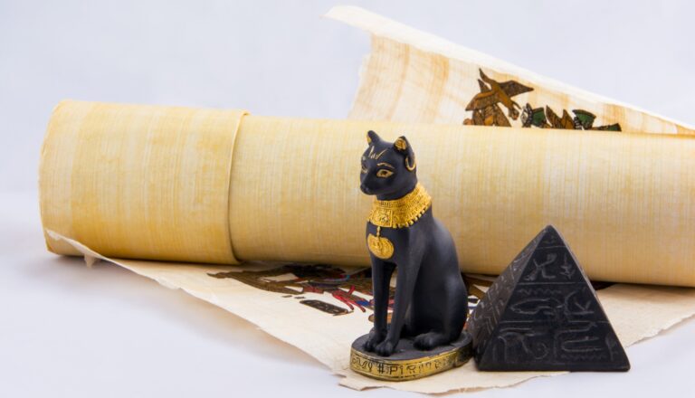 Souvenir - Ägyptische Katze