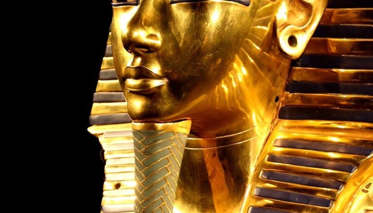 Totenmaske Tutenchamun