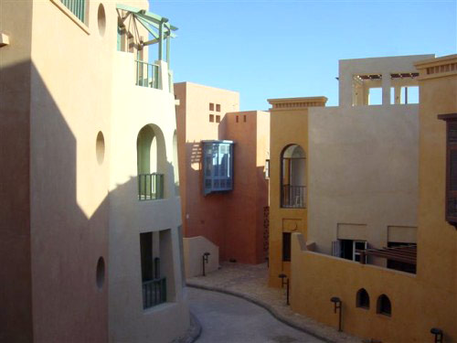 Architektur in El Gouna