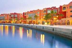 Hafen in Hurghada