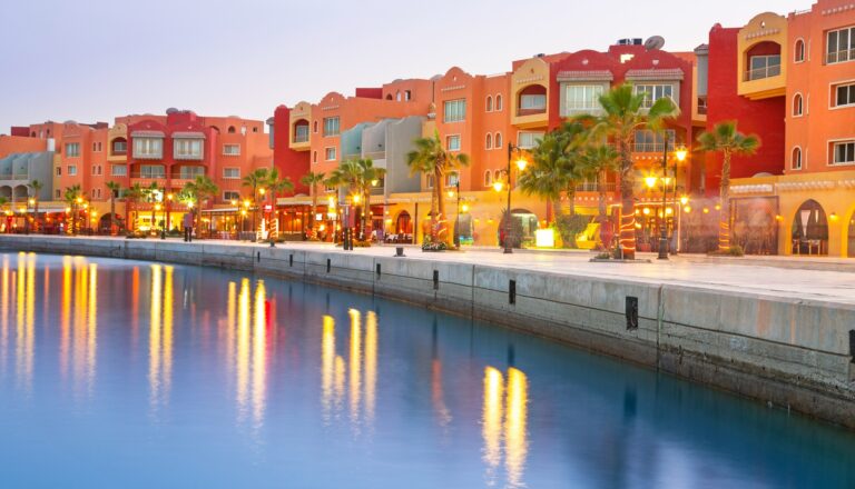 Hafen in Hurghada