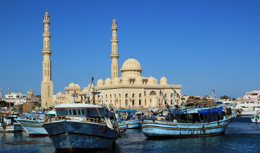 hurghada moschee