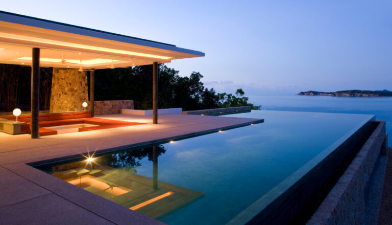 Ferienhbaus mit Meerblick