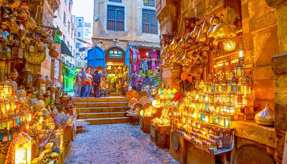 Kairo Ägypten Shopping Basar