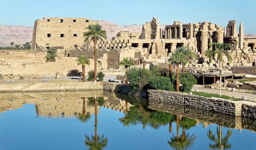 Karnak Tempel