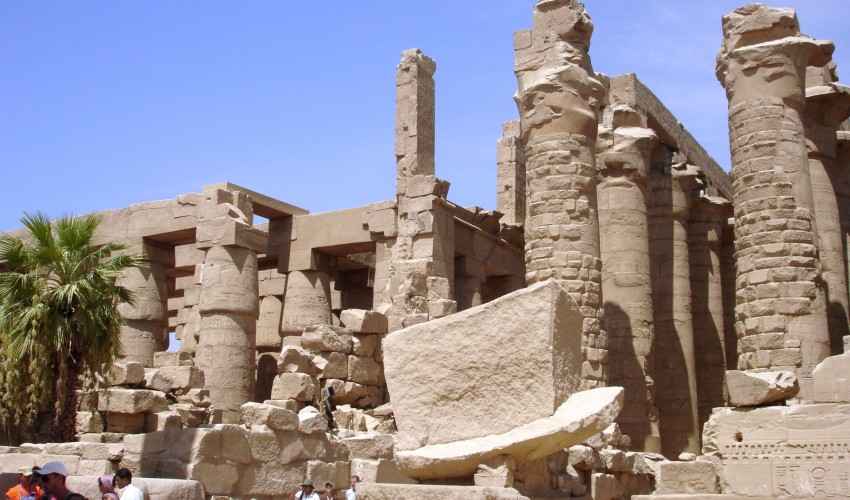 luxor karnak tempel