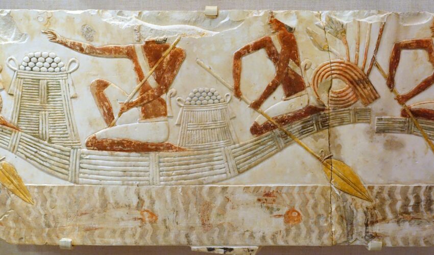 Exponat im Luxor Museum