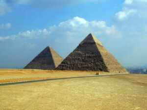 Die Pyramiden von Gizeh