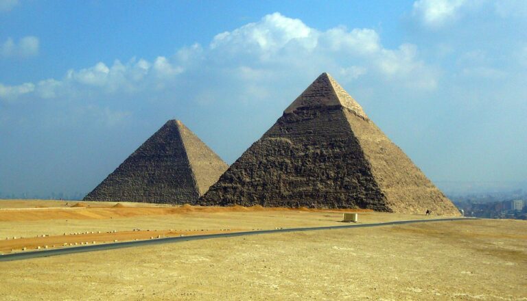 Die Pyramiden von Gizeh