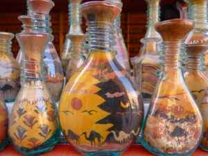 sand bottles