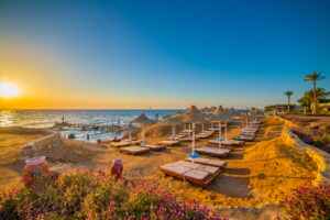Sonnenaufgang Sharm el Sheikh
