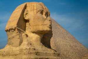 Sphinx Nase