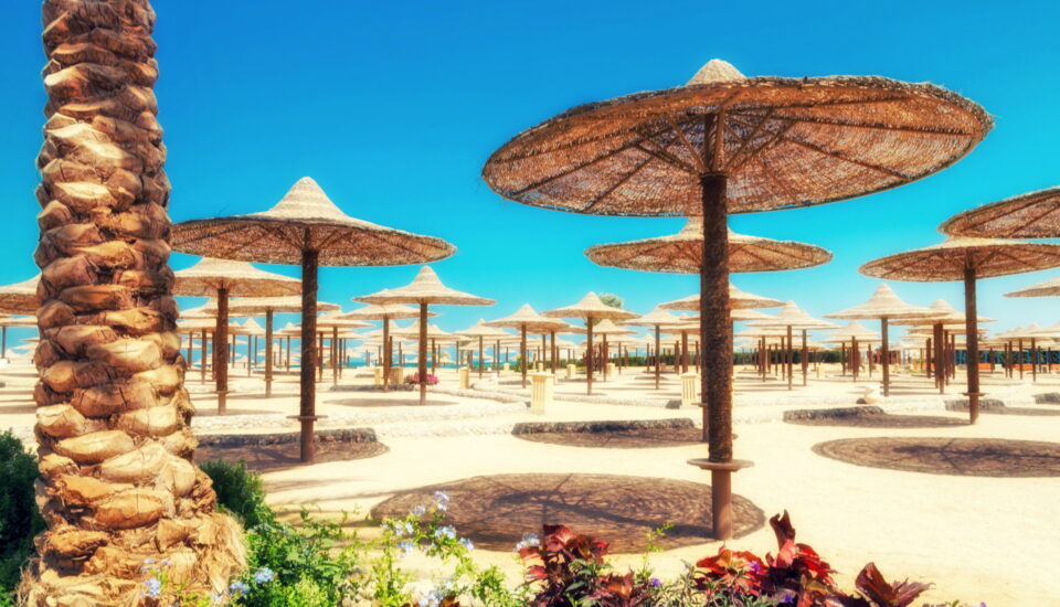 Strand in Hurghada
