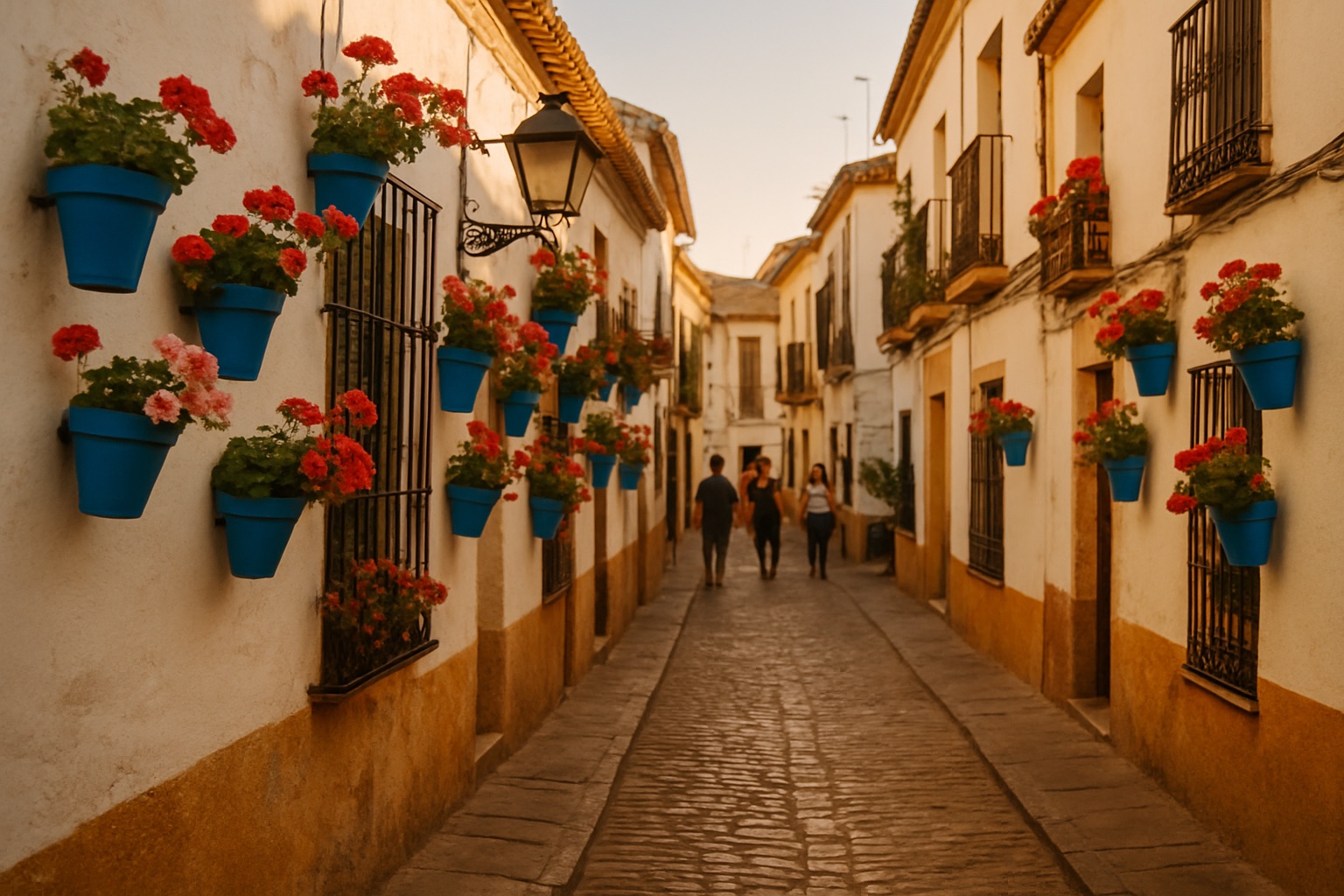 Land & Leute in Andalusien
