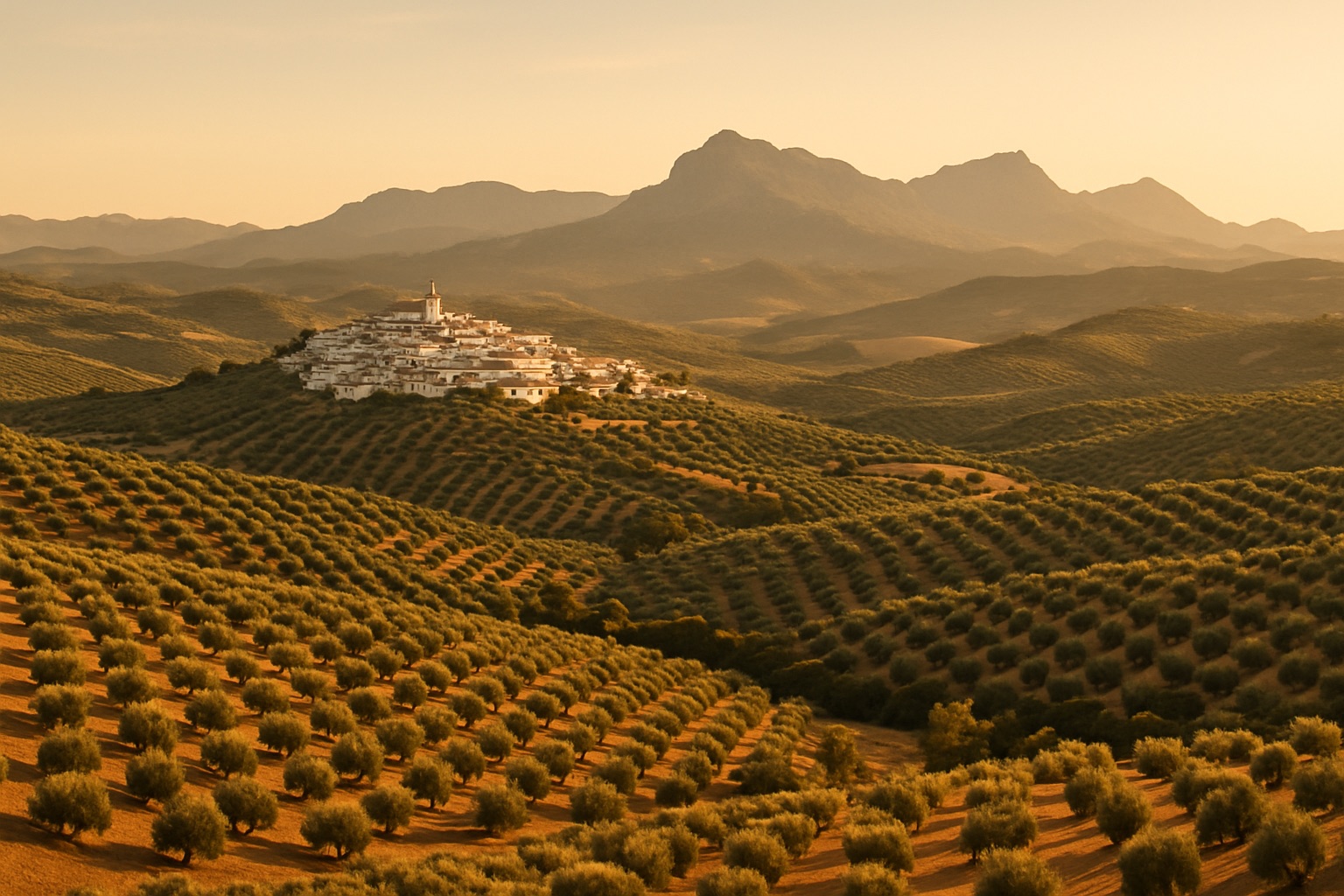 Die acht Provinzen Andalusiens