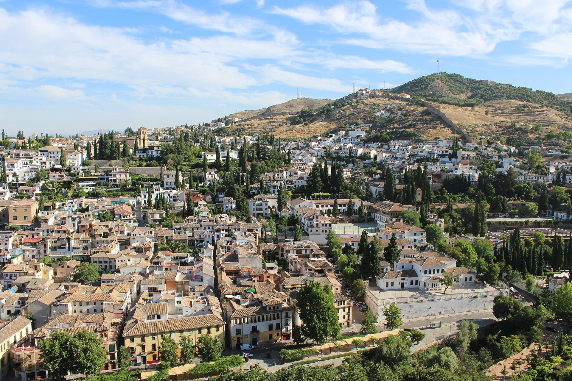granada andalusien